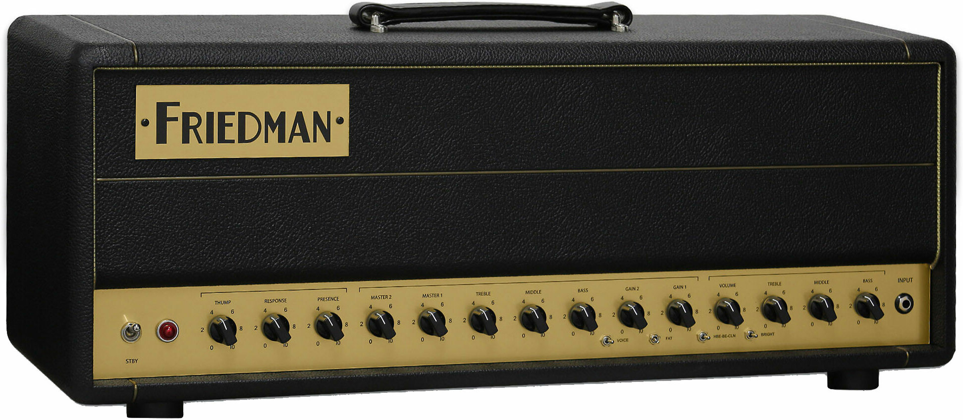Friedman Amplification Be 50 Deluxe Head 25/50w - Electric guitar amp head - Main picture