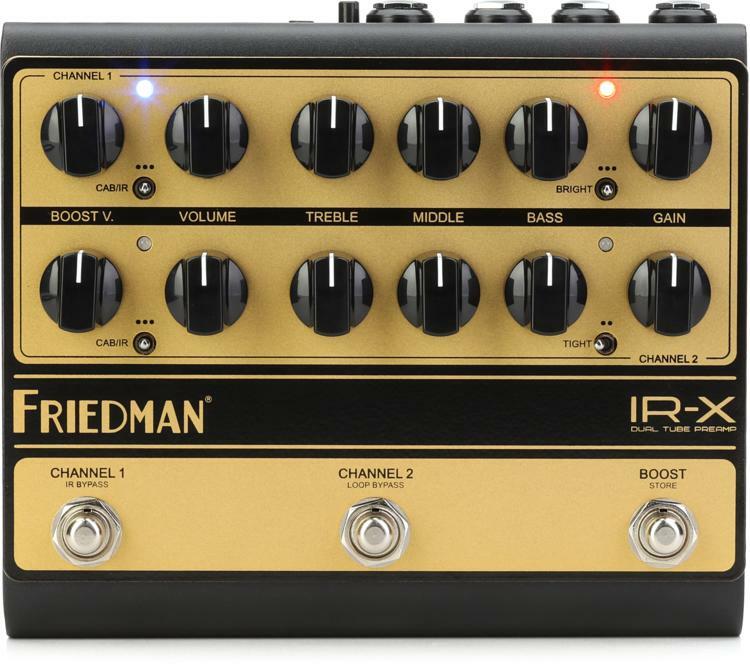 Friedman Amplification Ir-x Preamp - Electric guitar preamp in rack - Main picture