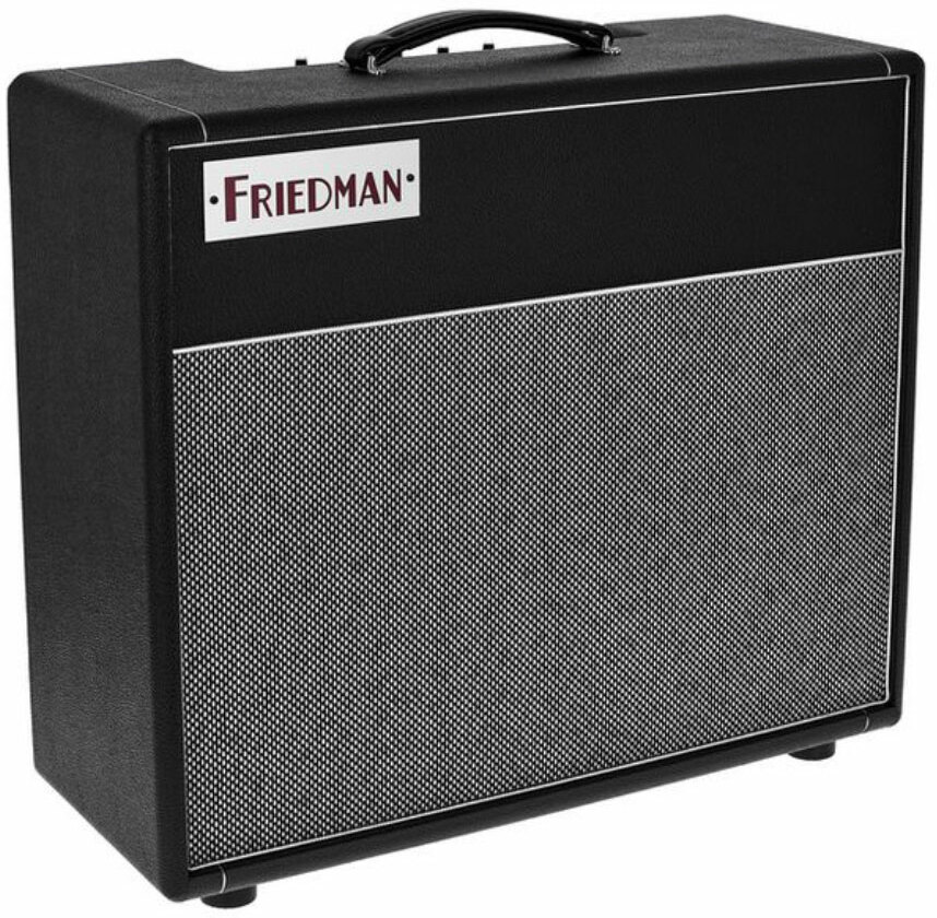 Friedman Amplification Little Sister Combo 20w 1x12 El84 Black - Electric guitar combo amp - Main picture