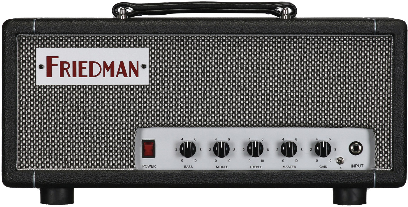 Friedman Amplification Mini Dirty Shirley Head 20w - Electric guitar amp head - Main picture