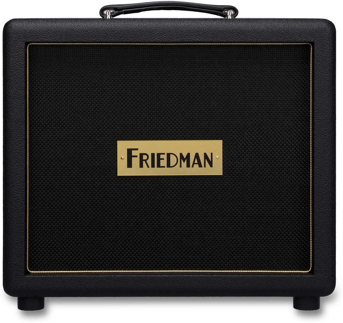 Friedman Amplification Pink Taco 1x12 Celestion G12m Creamback 16ohm 65w - Electric guitar amp cabinet - Main picture