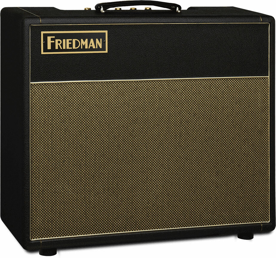 Friedman Amplification Pink Taco V2 Combo 20w 1x12 El84 Black - Electric guitar combo amp - Main picture