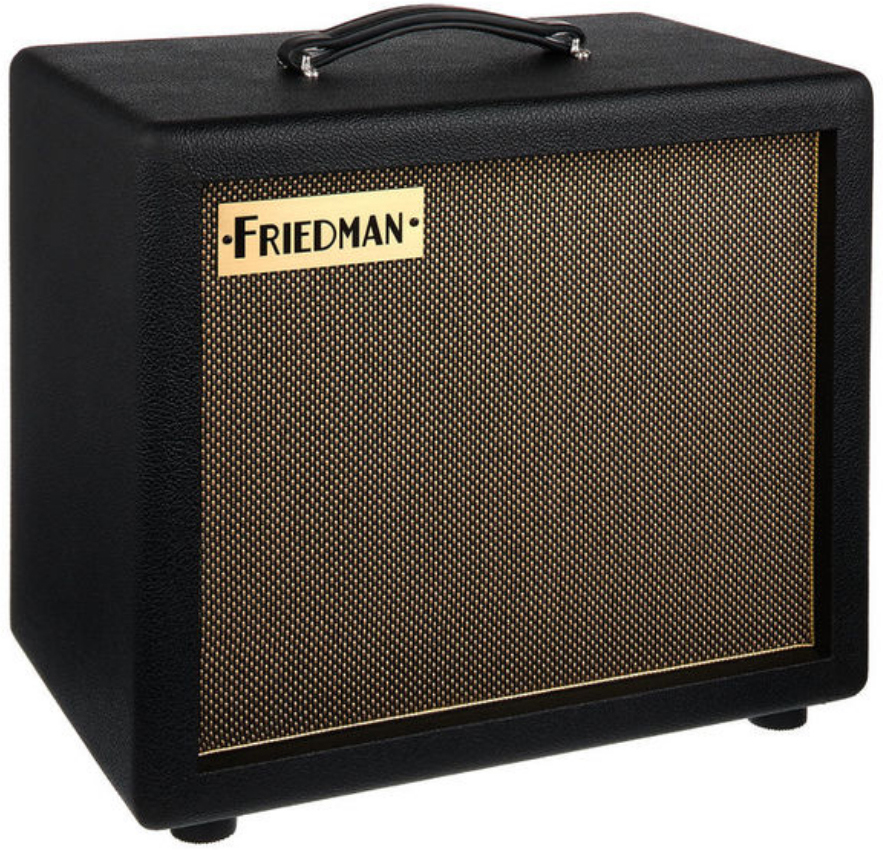 Friedman Amplification Runt 112 Cabinet 1x12 Celestion G12m Creamback 65w 16-ohms - Electric guitar amp cabinet - Main picture
