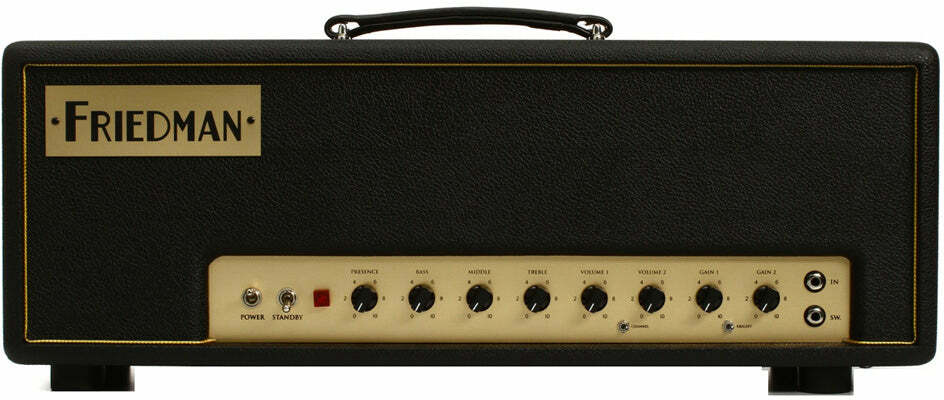 Friedman Amplification Small Box 50 Head 50w - Electric guitar amp head - Main picture