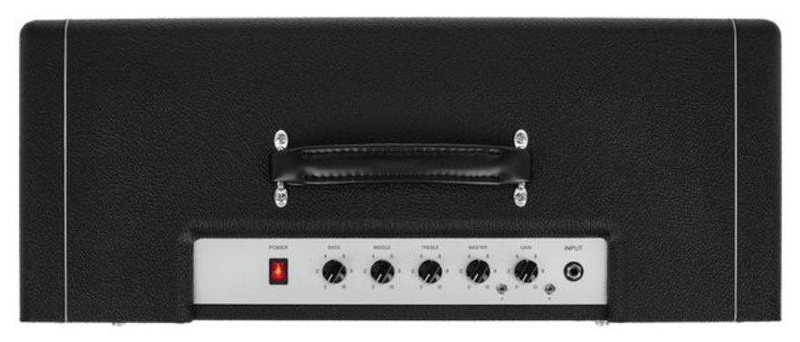 Friedman Amplification Little Sister Combo 20w 1x12 El84 Black - Electric guitar combo amp - Variation 2