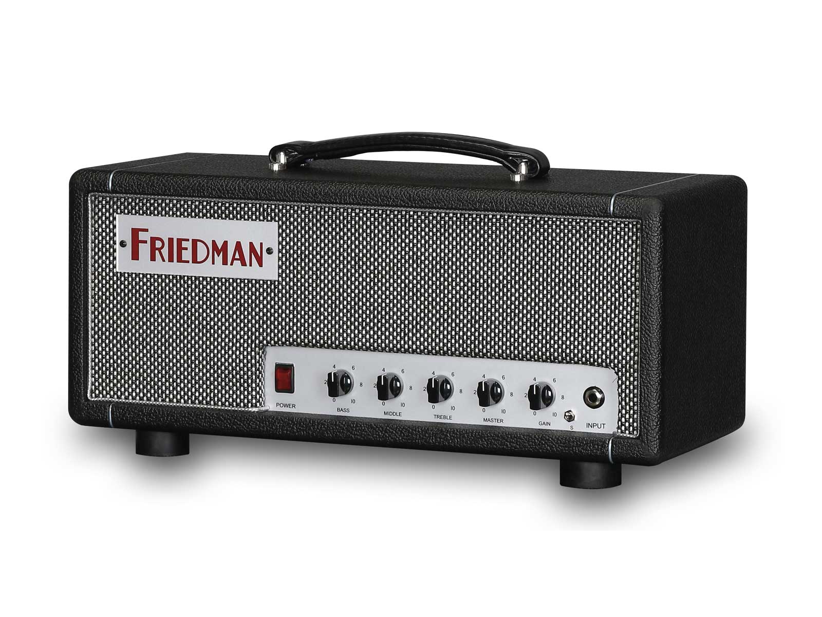 Friedman Amplification Mini Dirty Shirley Head 20w - Electric guitar amp head - Variation 1