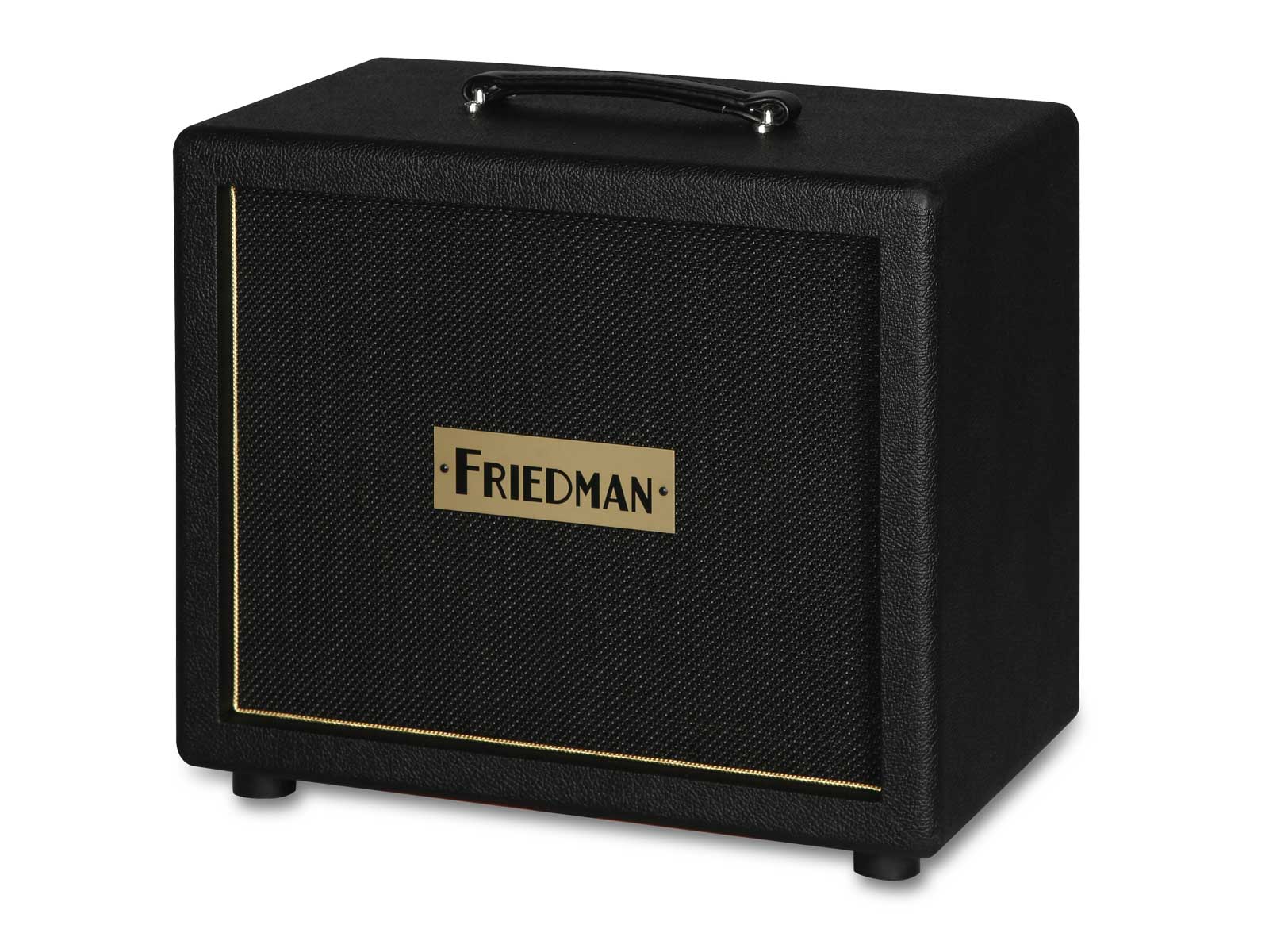 Friedman Amplification Pink Taco 1x12 Celestion G12m Creamback 16ohm 65w - Electric guitar amp cabinet - Variation 1