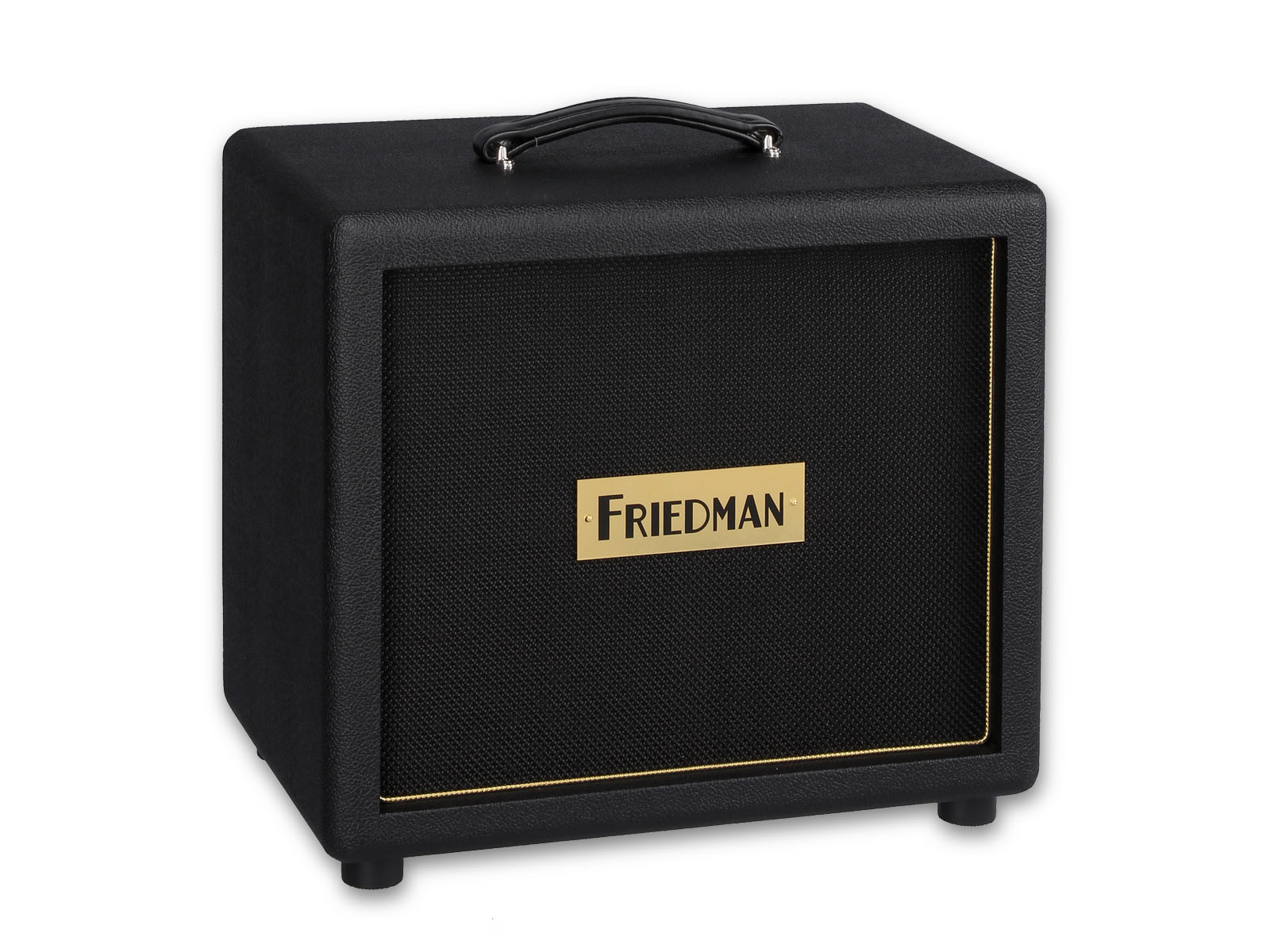 Friedman Amplification Pink Taco 1x12 Celestion G12m Creamback 16ohm 65w - Electric guitar amp cabinet - Variation 2