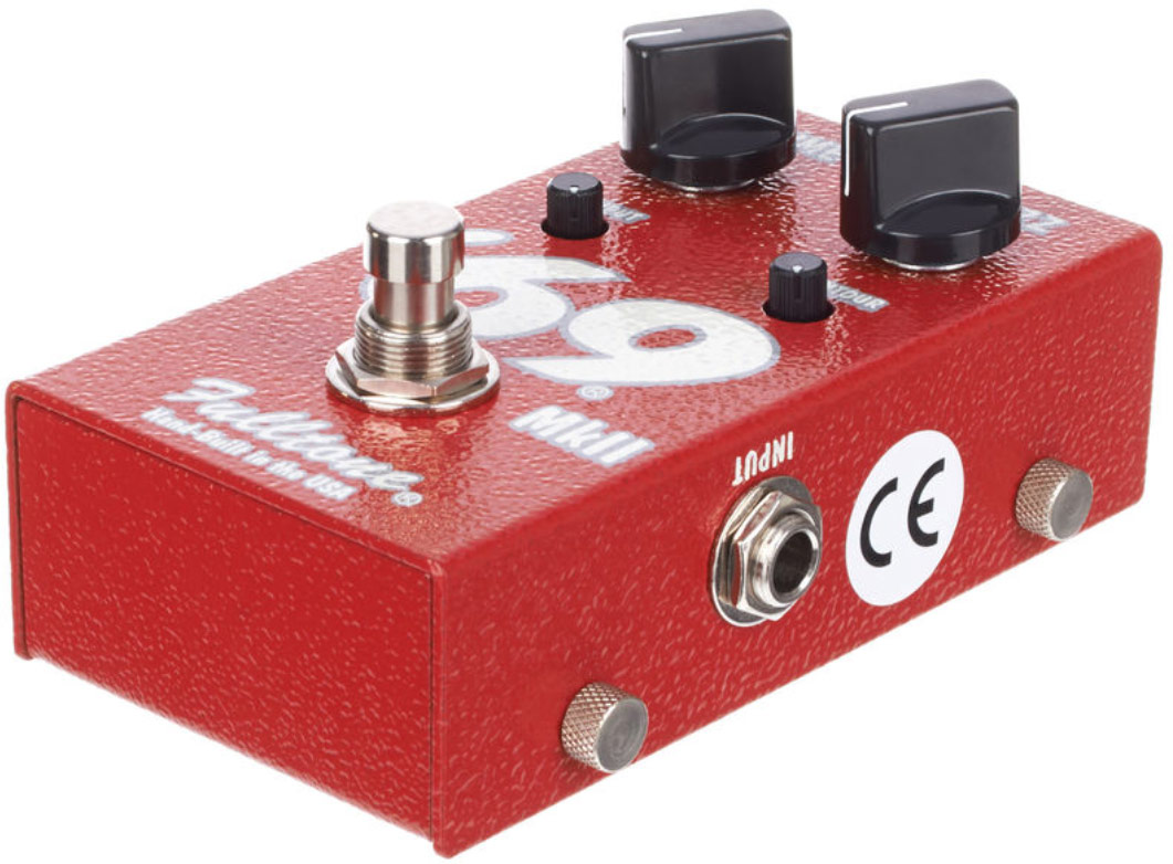 Fulltone 69 Mkii Fuzz Standard - Overdrive, distortion & fuzz effect pedal - Variation 1
