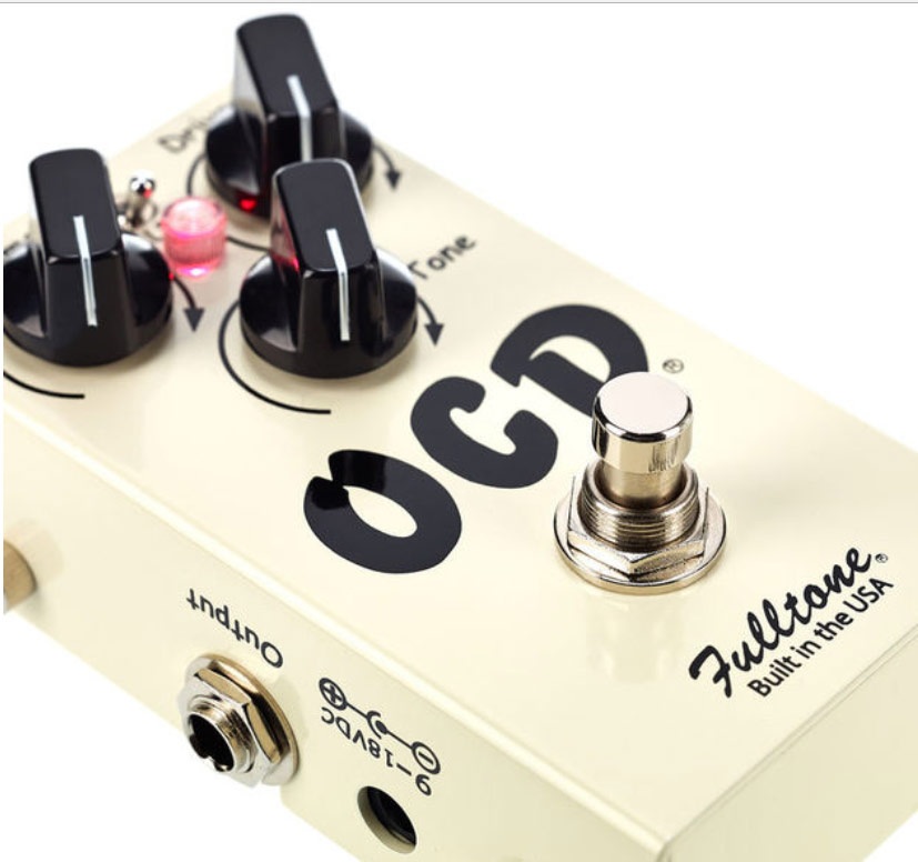 Fulltone Ocd V2 Overdrive Standard - Overdrive, distortion & fuzz effect pedal - Variation 2