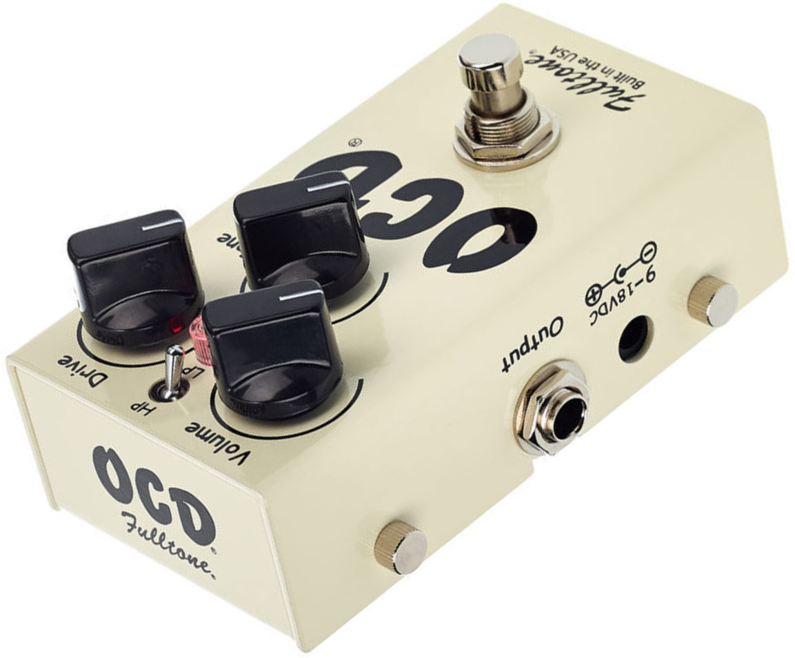 Fulltone Ocd V2 Overdrive Standard - Overdrive, distortion & fuzz effect pedal - Variation 3