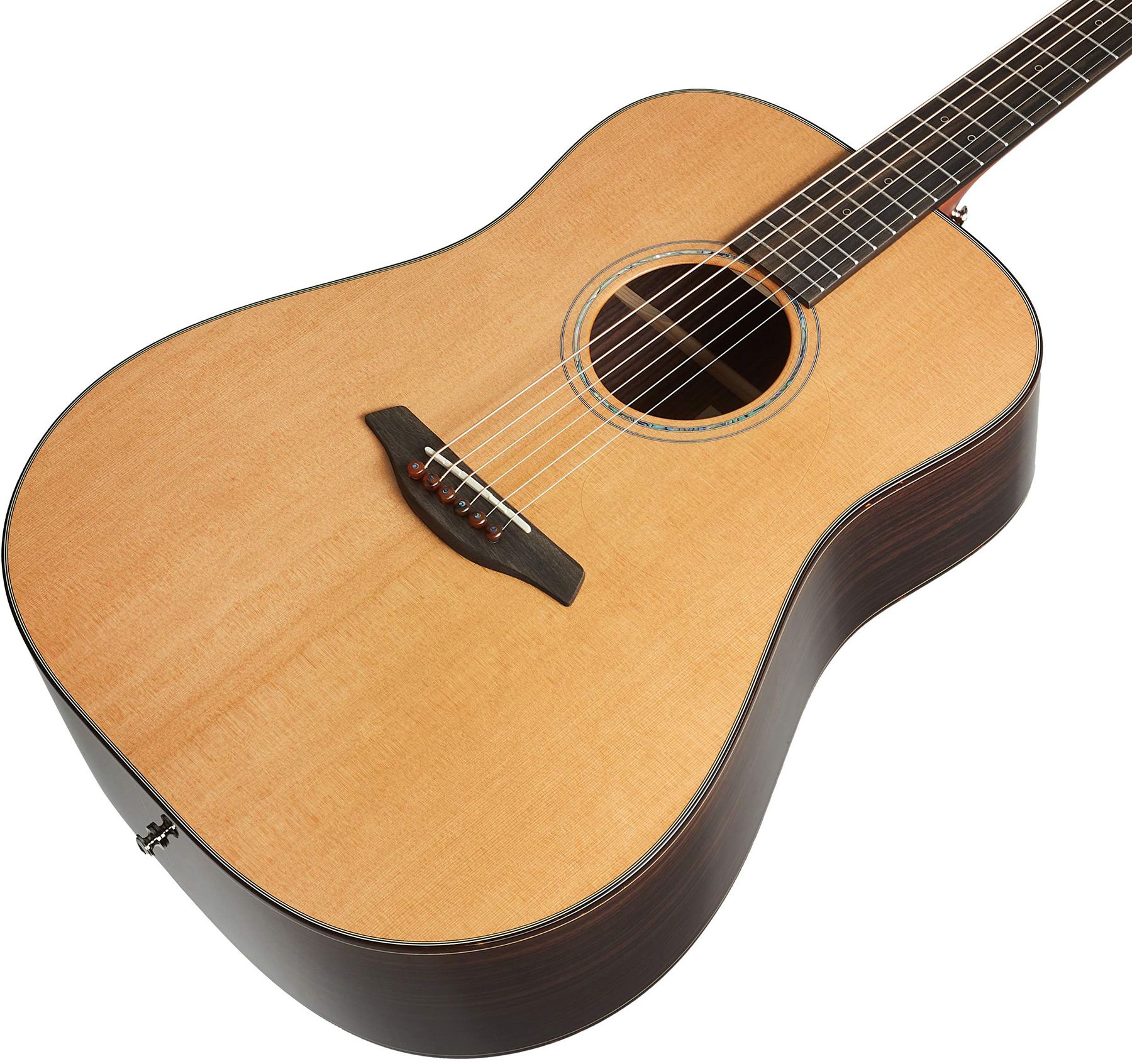Furch D-cr Yellow Dreadnought Cedre Palissandre Eb - Natural Full-pore - Acoustic guitar & electro - Variation 2