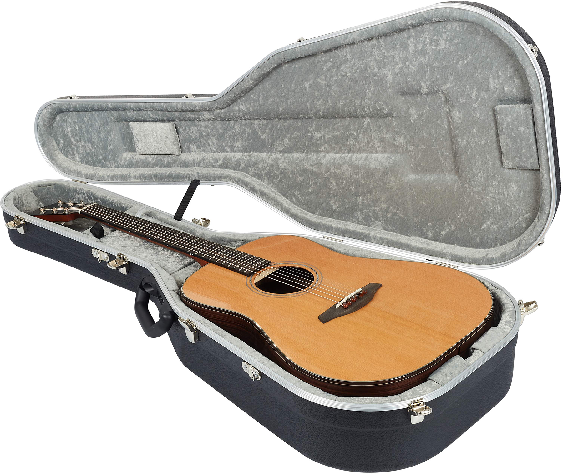 Furch D-cr Yellow Dreadnought Cedre Palissandre Eb - Natural Full-pore - Acoustic guitar & electro - Variation 6