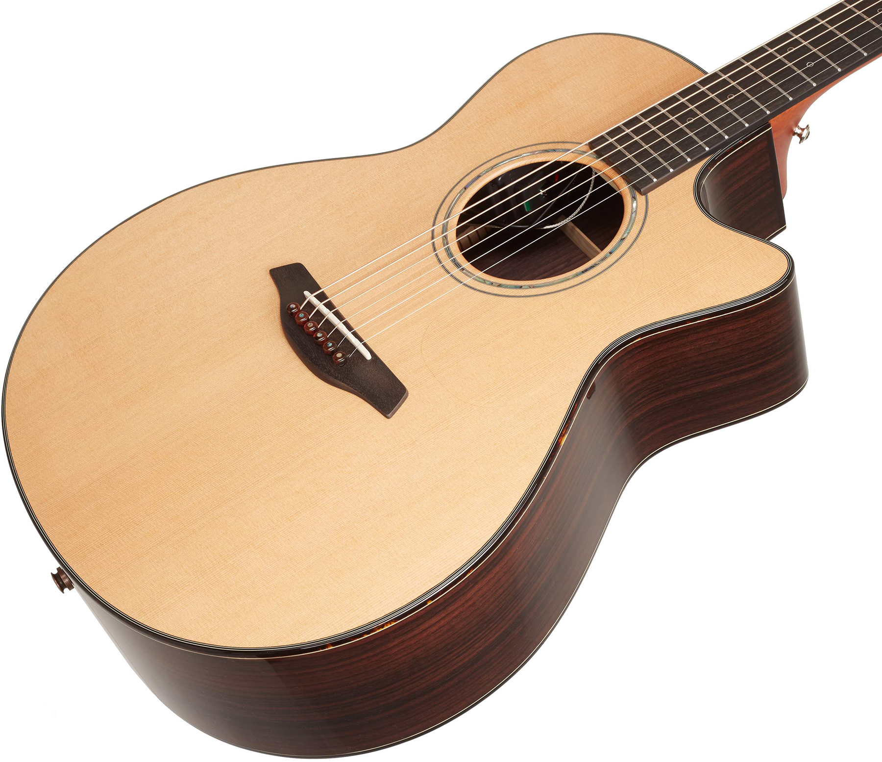 Furch Gc-cr Lrb1 Yellow Grand Auditorium Cedre Palissandre Eb - Natural Full-pore - Electro acoustic guitar - Variation 2