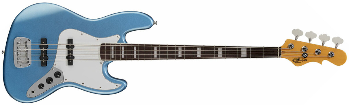 G&l Jb Tribute Bc - Lake Placid Blue - Solid body electric bass - Main picture
