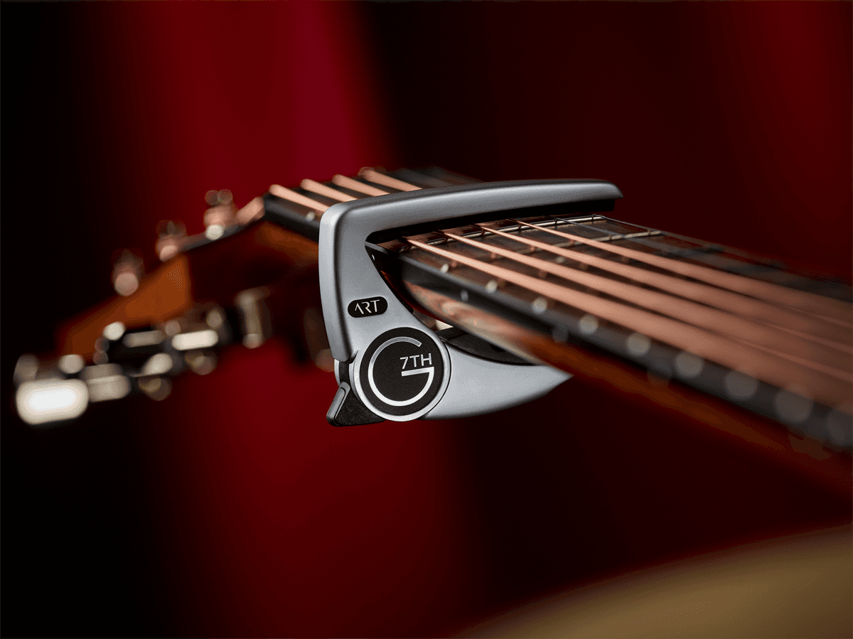 G7th Performance 3 Steel String Silver - Capo - Variation 2