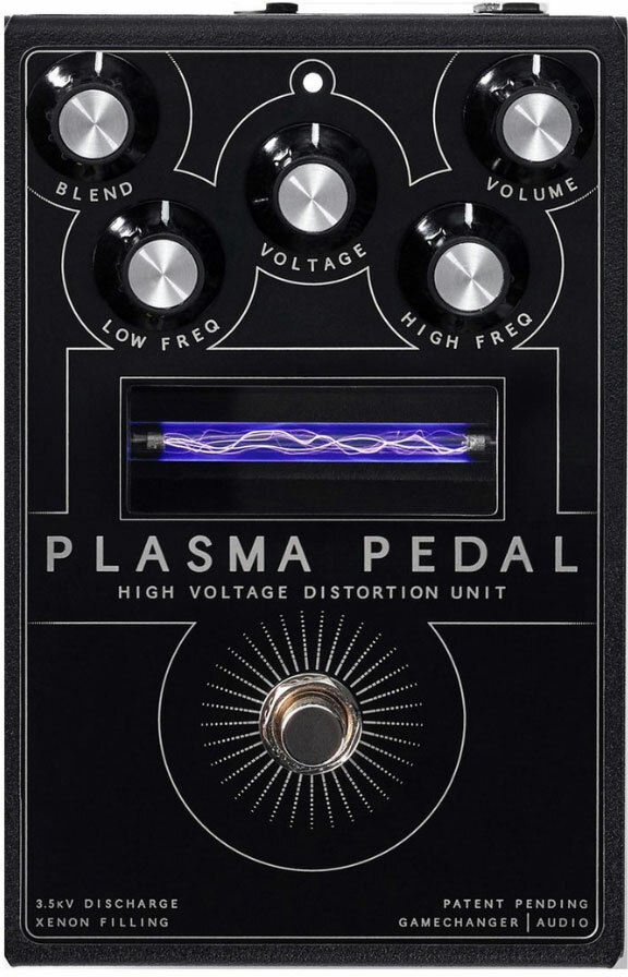 Game Changer Plasma Pedal Distortion - Overdrive, distortion & fuzz effect pedal - Main picture