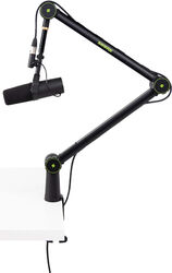 Microphone stand Gator frameworks Deluxe Clamp Articulating Arm for Microphone