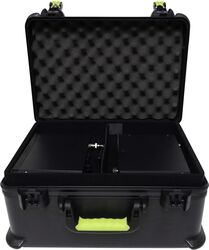 Flightcase for microphone Gator frameworks MIC CASE W07 - Case for 7 Wireless Microphones