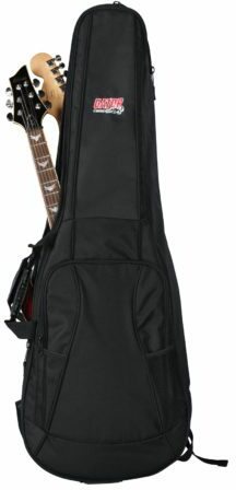 Gator Gb-4g-elec2x Gig Bag For 2 Electric Guitars - Electric guitar gig bag - Main picture