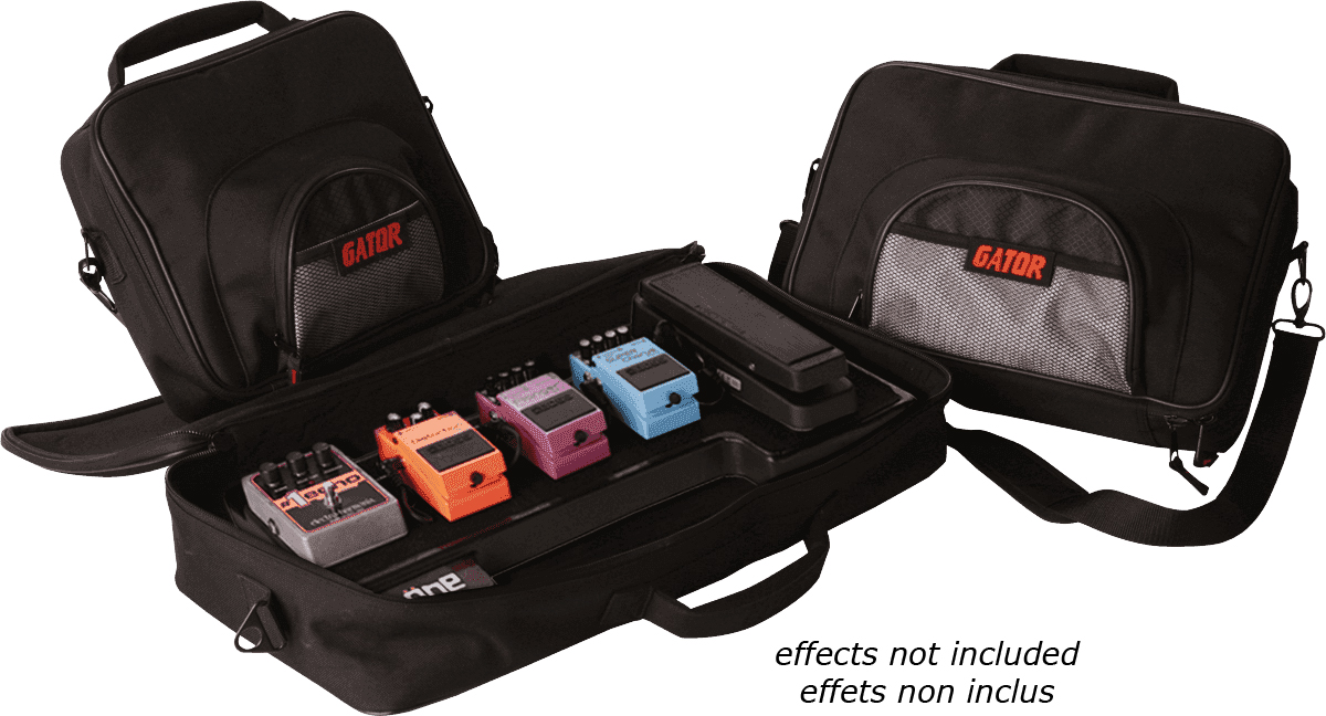 Gator G-multifx-2411 Effects Pedal Bag - Gigbag for effect pedal - Variation 2