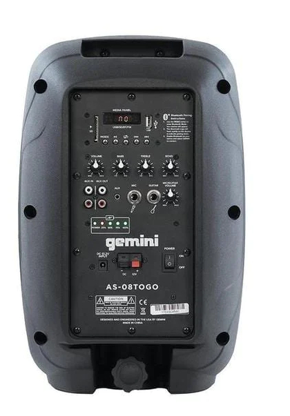Gemini As 08 Togo - Portable PA system - Variation 2