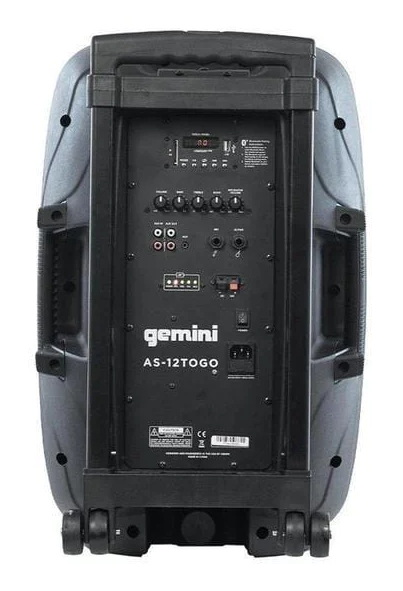 Gemini As-12 Togo - Portable PA system - Variation 3