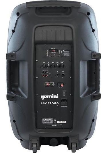 Gemini As15 To Go - Portable PA system - Variation 1