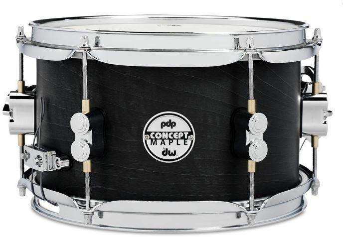 Pdp Concept Series All Maple 6x10 - Black Wax - Snare Drums - Main picture