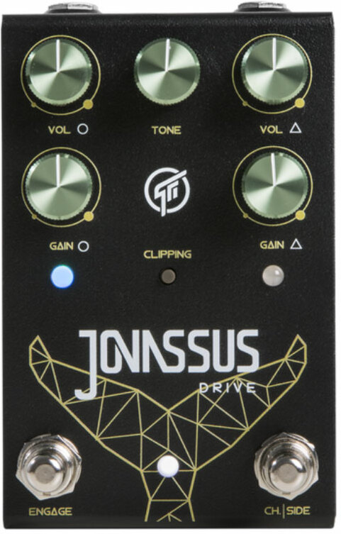Gfi System Jonassus Drive - Overdrive, distortion & fuzz effect pedal - Main picture