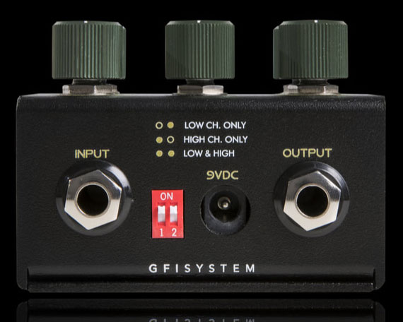 Gfi System Jonassus Drive - Overdrive, distortion & fuzz effect pedal - Variation 2
