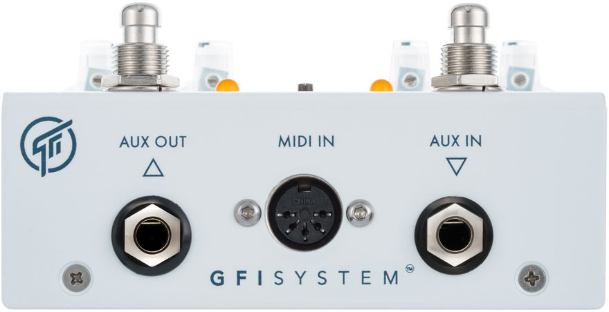 Gfi System Specular Tempus Reverb Delay - Reverb, delay & echo effect pedal - Variation 4