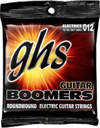 Electric guitar strings Ghs Electric (6) GBTNT Boomers Thin-Thick 10-52 - Set of strings
