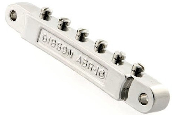 Gibson Abr-1 Tune-o-matic Bridge Chrome - Bridge - Variation 1