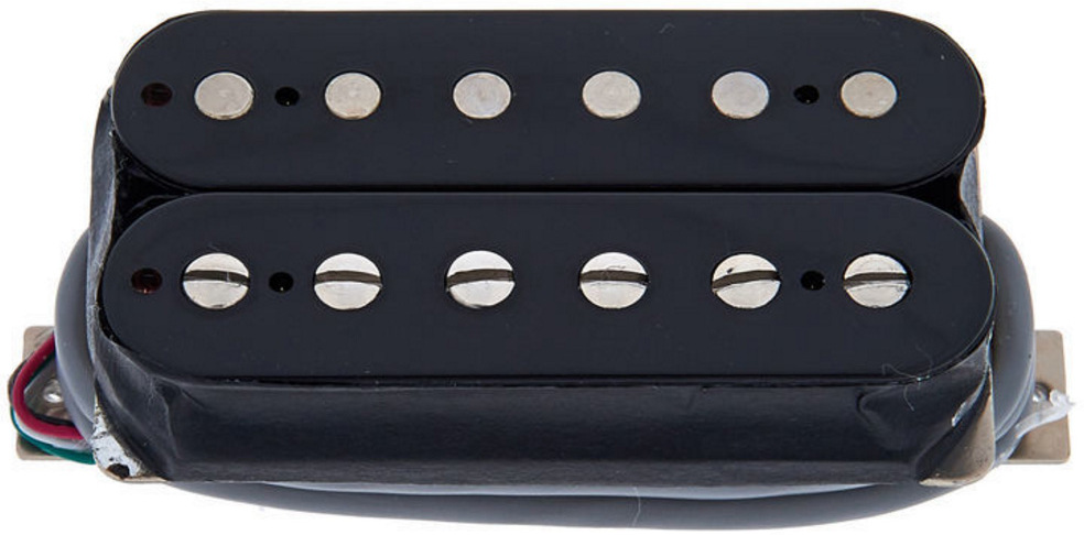 Gibson 490r Modern Classic Humbucker Manche Double Black - Electric guitar pickup - Main picture