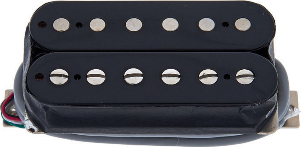 Gibson 498t Hot Alnico Humbucker Chevalet Double Black - Electric guitar pickup - Main picture