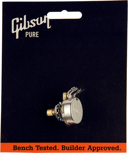 Gibson 500k Ohm Audio Taper Potentiometer Short Shaft - - Pot - Main picture