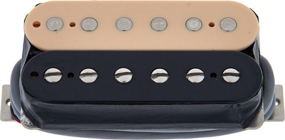 Gibson 500t Super Ceramic Humbucker Chevalet Zebra - Electric guitar pickup - Main picture