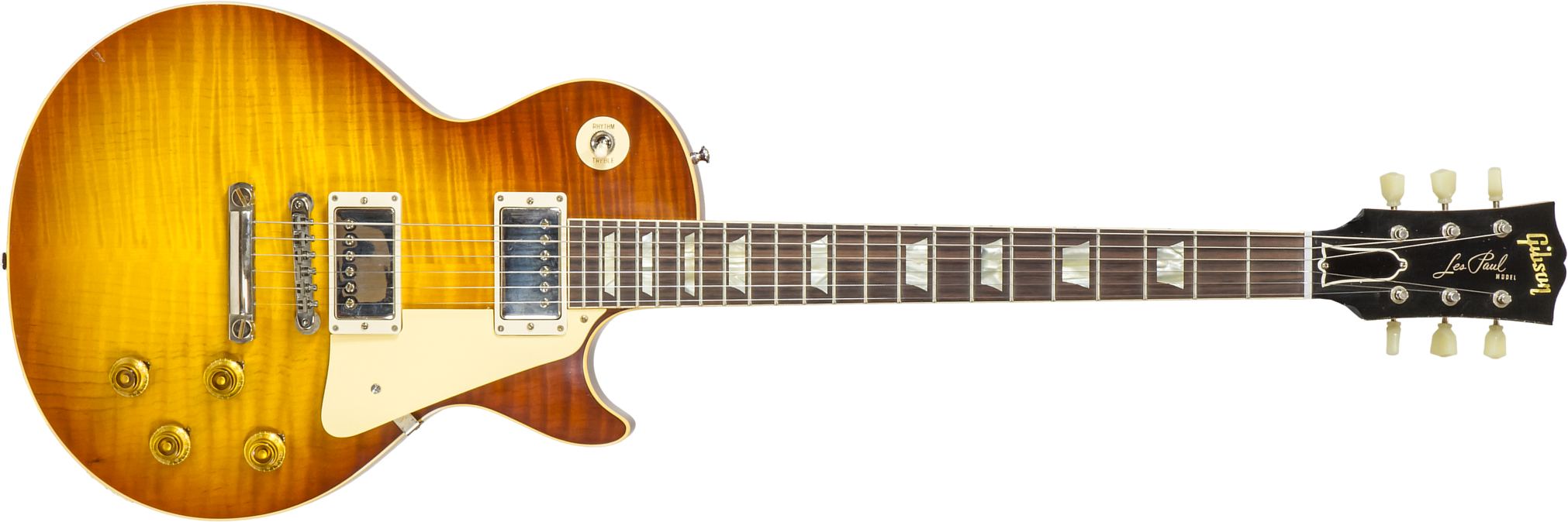 Gibson Custom Shop M2m Les Paul Standard 1959 2h Ht Rw #933187 - Murphy Lab Light Aged Slow Ice Tea Fade - Single cut electric guitar - Main picture