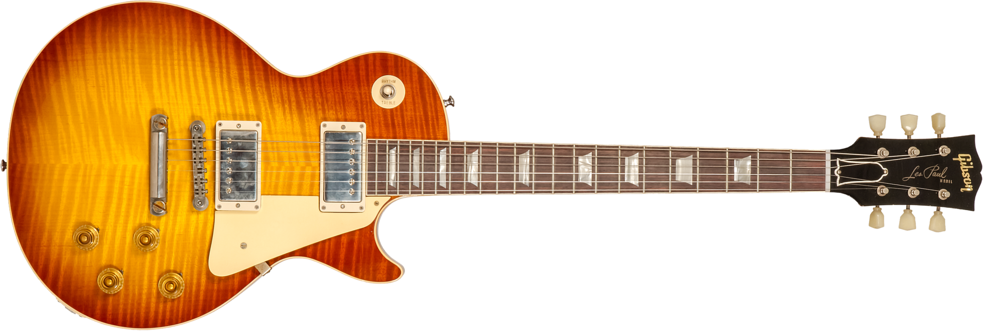 Gibson Custom Shop M2m Les Paul Standard 1959 Reissue 2h Ht Rw #934287 - Murphy Lab Ultra Light Aged Ice Tea Burst - Single cut electric guitar - Main