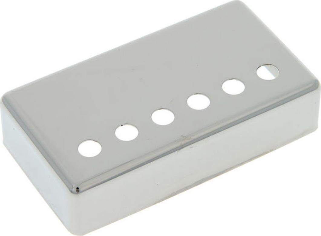 Gibson Humbucker Cover Neck Manche Nickel - Pickup cover - Main picture