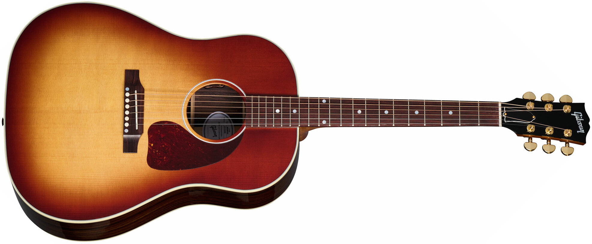 Gibson J-45 Standard Rosewood Dreadnought Epicea Acajou Rw - Rosewood Burst - Electro acoustic guitar - Main picture