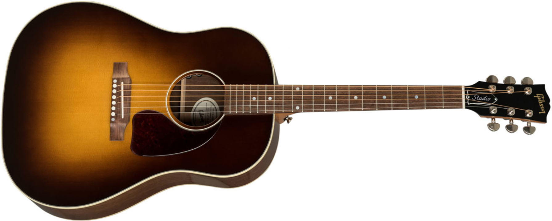 Gibson J-45 Studio 2019 Epicea Noyer Wal - Walnut Burst - Acoustic guitar & electro - Main picture