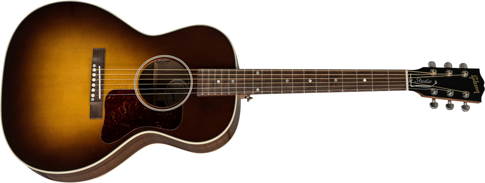 Gibson L-00 Studio 2019 Epicea Noyer Wal - Burst - Acoustic guitar & electro - Main picture