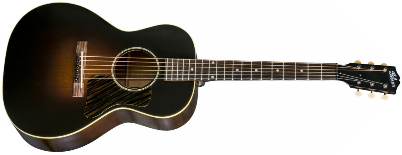 Gibson L-00 Vintage 2018 Ltd Epicea Acajou Rw - Vos Vintage Sunburst - Acoustic guitar & electro - Main picture