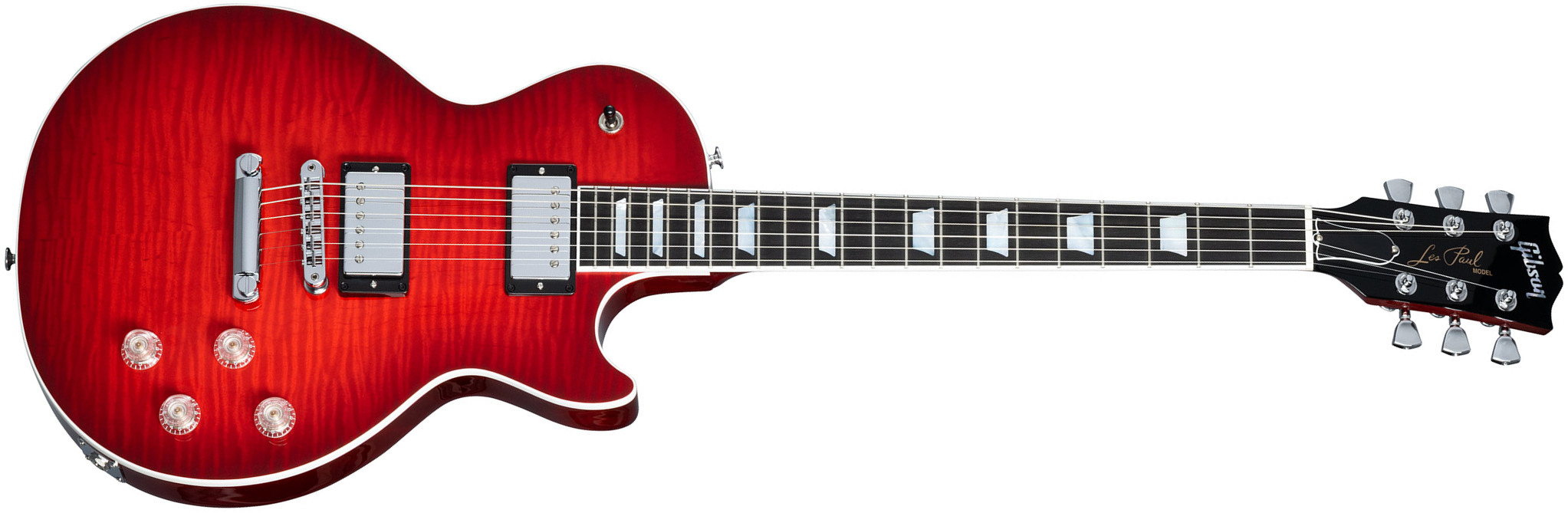 Gibson Les Paul Modern Figured 2h Ht Rw - Cherry Burst - Single cut electric guitar - Main picture