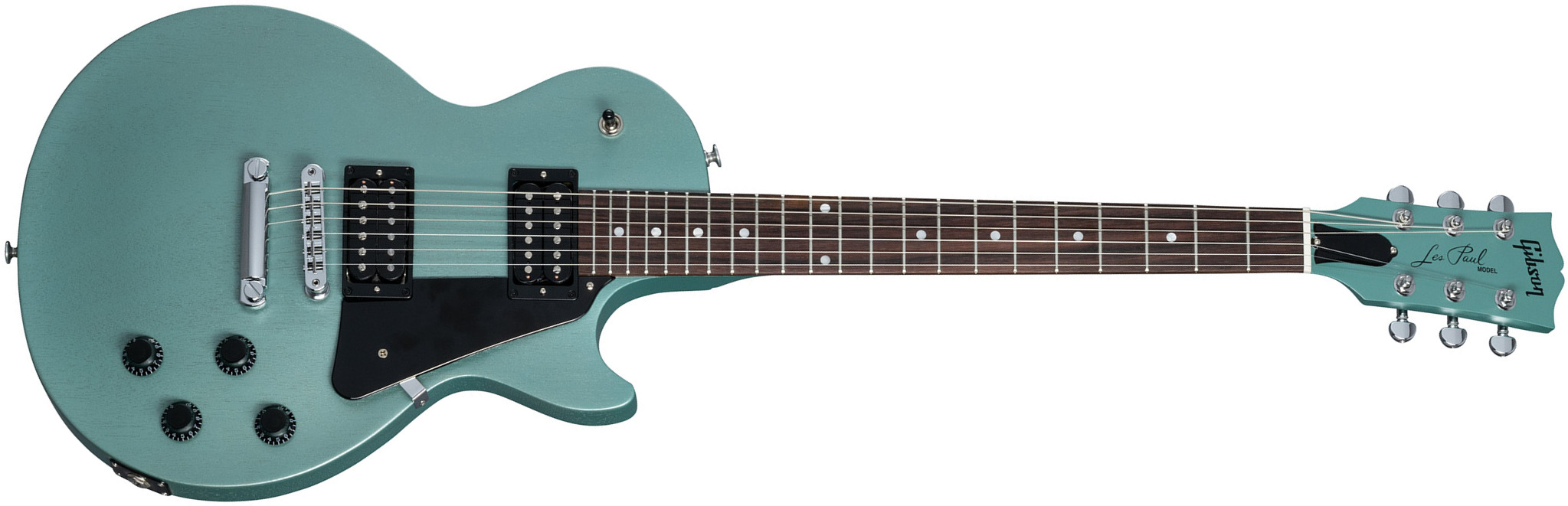 Gibson Les Paul Modern Lite 2h Ht Rw - Satin Inverness Green - Single cut electric guitar - Main picture