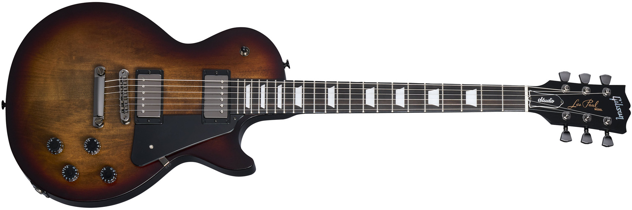 Gibson Les Paul Modern Studio Usa 2h Ht Eb - Smokehouse Satin - Single cut electric guitar - Main picture