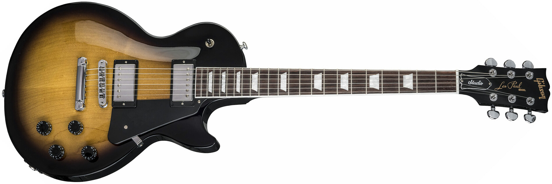 Gibson Les Paul Studio 2018 - Vintage Sunburst - Single cut electric guitar - Main picture