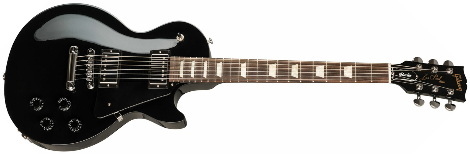 Gibson Les Paul Studio Modern 2019 2h Ht Rw - Ebony - Single cut electric guitar - Main picture